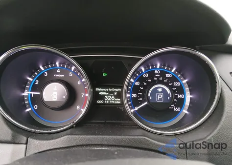 2013 Hyundai Sonata Gls z USA, uszkodzony, nr VIN 5NPEB4AC4DH756584